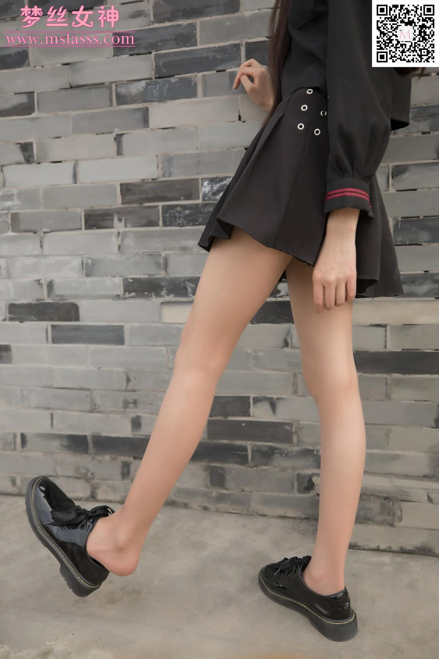 [MSLASS梦丝女神] 2020.03.26 NO.104 诗琪 纤细的美腿玉足 [47P]插图